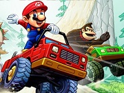 Žaisti Mario Truck War Online Nemokamai