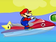 Žaisti Mario WaterSki Online Nemokamai