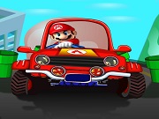 Žaisti Mario World Traffic Control Online Nemokamai