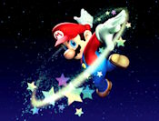 Žaisti Mario Lost in Space Online Nemokamai