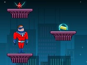 Žaisti Masked Man Super Jump Online Nemokamai