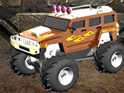 Žaisti Monster Desert Race 3D Online Nemokamai