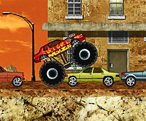 Žaisti Monster Truck Demolisher  Online Nemokamai