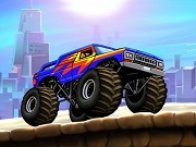 Žaisti Monster Truck Smash Online Nemokamai