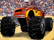 Žaisti Monster Truck Survival Online Nemokamai