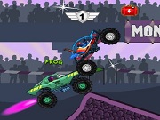 Žaisti Monsters Wheels Online Nemokamai