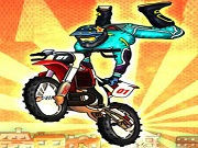 Žaisti Moto X Dare Devil Online Nemokamai