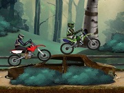 Žaisti Motocross Forest Challenge Online Nemokamai