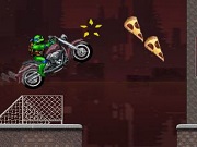 Žaisti Ninja Turtle Bike Online Nemokamai