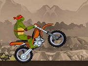 Žaisti Ninja Turtle Bike Stunts Online Nemokamai