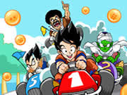 Žaisti Dragon Ball Kart Online Nemokamai