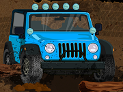 Žaisti Off Road Jeep Hazard Online Nemokamai