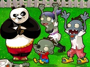 Žaisti Panda VS Zombies Online Nemokamai