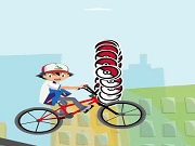 Žaisti Pokeman BMX Fun Online Nemokamai