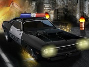 Žaisti Police Car Rush Online Nemokamai