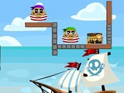 Žaisti Pou Pirates Shot Online Nemokamai