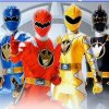 Žaisti Power Rangers fight training Online Nemokamai