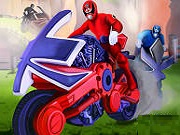 Žaisti Power Rangers Power Ride Online Nemokamai