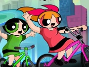 Žaisti Powerpuff Girls Racing Online Nemokamai