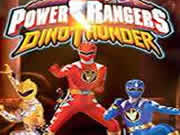 Žaisti Power Rangers Dino Thunder Online Nemokamai