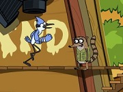 Žaisti Regular Show Tree House Online Nemokamai