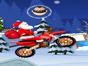 Žaisti Santa Fun Drive Online Nemokamai