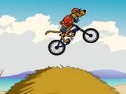 Žaisti Scooby Doo Beach BMX Online Nemokamai