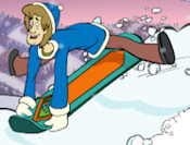 Žaisti Scooby Doo Big Air Snow Online Nemokamai