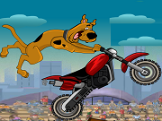 Žaisti ScoobyDoo Stunts Bike Online Nemokamai