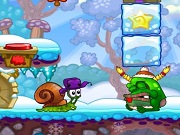 Žaisti Snail Bob 6: Winter Story Online Nemokamai