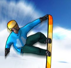 Žaisti Snowboard King Online Nemokamai