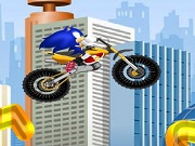 Žaisti Sonic Crazy Riding Online Nemokamai