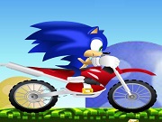 Žaisti Sonic Riding Online Nemokamai