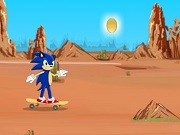 Žaisti Sonic Skating Online Nemokamai