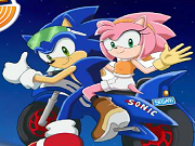 Žaisti Sonic Thunder Ride Online Nemokamai