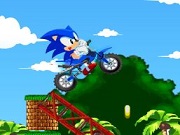 Žaisti Sonic Xtreme Bike Online Nemokamai