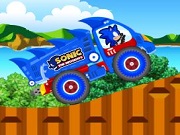 Žaisti Sonic Xtreme Truck Online Nemokamai