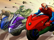 Žaisti Spiderman Hills Racer Online Nemokamai