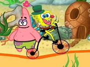 Žaisti Sponge Bob Circus Ride Online Nemokamai