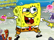 Žaisti SpongeBob Anchovy Assault Online Nemokamai