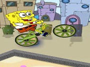 Žaisti SpongeBob BMX Ride Online Nemokamai