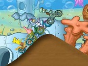 Žaisti Spongebob Cycle Race Online Nemokamai