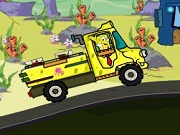 Žaisti Spongebob Food Transport Online Nemokamai