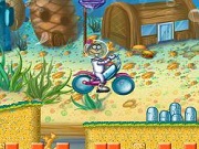 Žaisti Spongebob Motocross Online Nemokamai