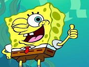 Žaisti Spongebob Pizza Toss Online Nemokamai