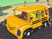 Žaisti Spongebob's School Bus Online Nemokamai