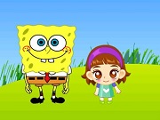 Žaisti Spongebob Save Princess Online Nemokamai