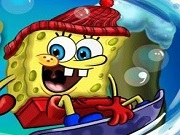 Žaisti Spongebob Snowboarding Online Nemokamai