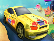 Žaisti Spongebob Speed Car Racing 2 Online Nemokamai