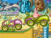 Žaisti SpongeBob Tractor Online Nemokamai